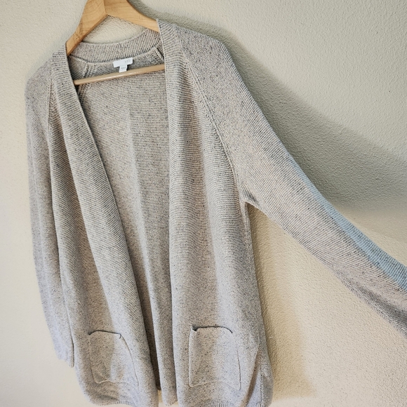 J.Jill Longline Cardigan Cozy Slouchy Sweater - Picture 3 of 7